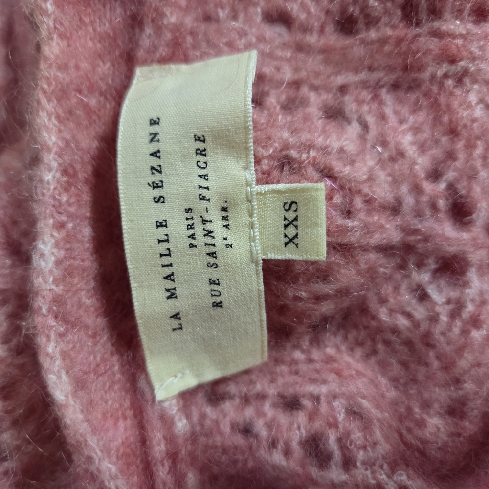 Sezane Joia Cardigan Xxs - Picture 6 of 11